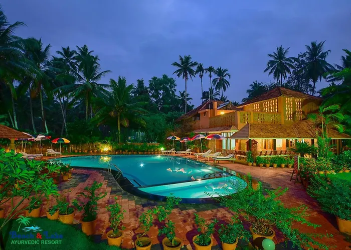 Beach And Lake Ayurvedic Resort, Kovalam